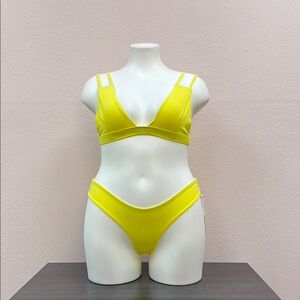 Sunny Yellow Bikini Set